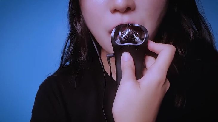 ASMR-입소리-줌마이크-Mouth-Sounds,Nibling