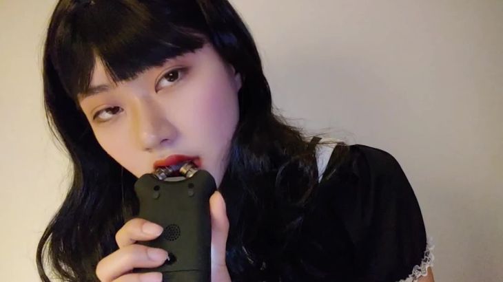 ASMR류최희 韩国小姐姐的手持麦口腔音